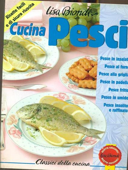 Cucina Pesci - Lisa Biondi - copertina