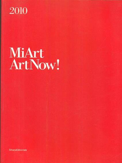 Miart Art Now 2010 - copertina