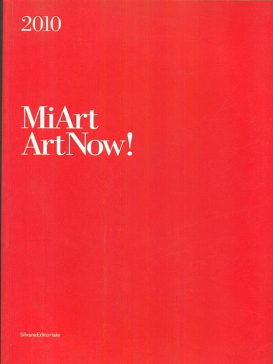 Miart Art Now 2010 - copertina