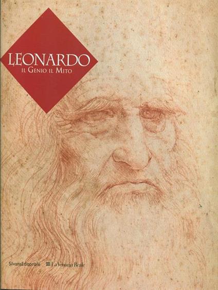 Leonardo Il genio il mito - copertina