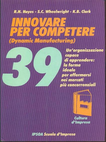 Innovare per competere - copertina