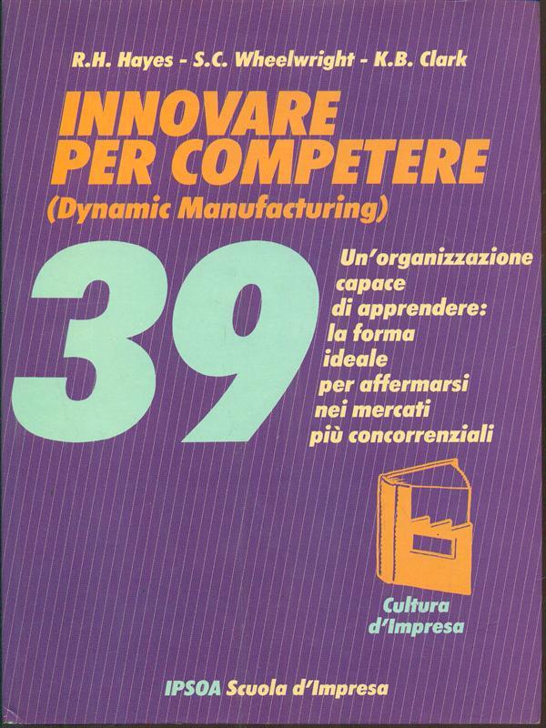 Innovare per competere