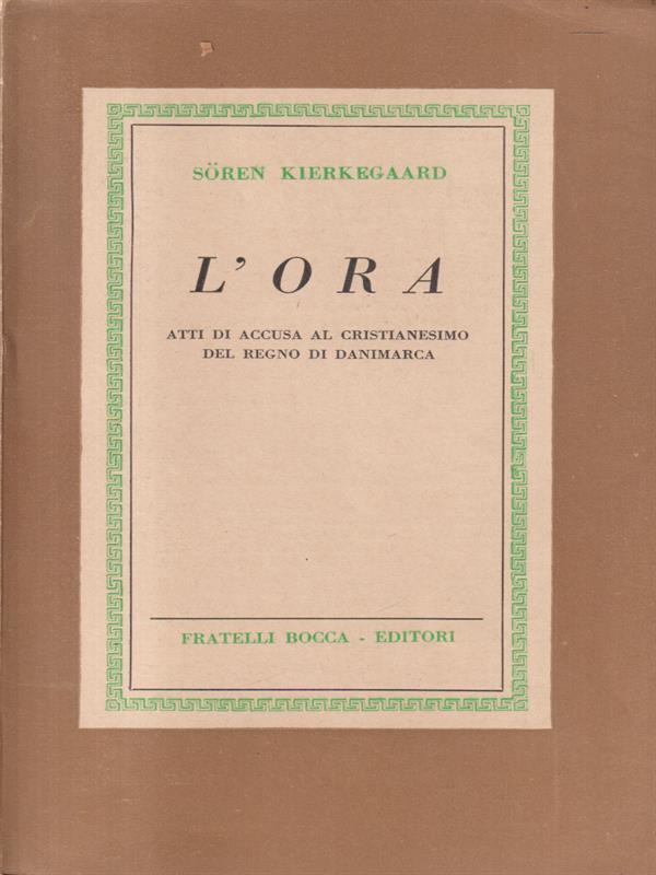 L' ora atto di accusa al cristianesimo nel regno di Danimarca