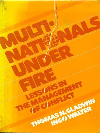 Multinationals under fire - copertina