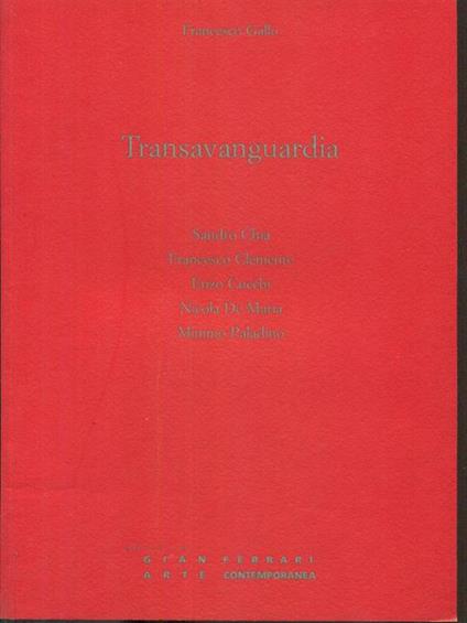 Transavaguardia - Francesco Gallo - copertina