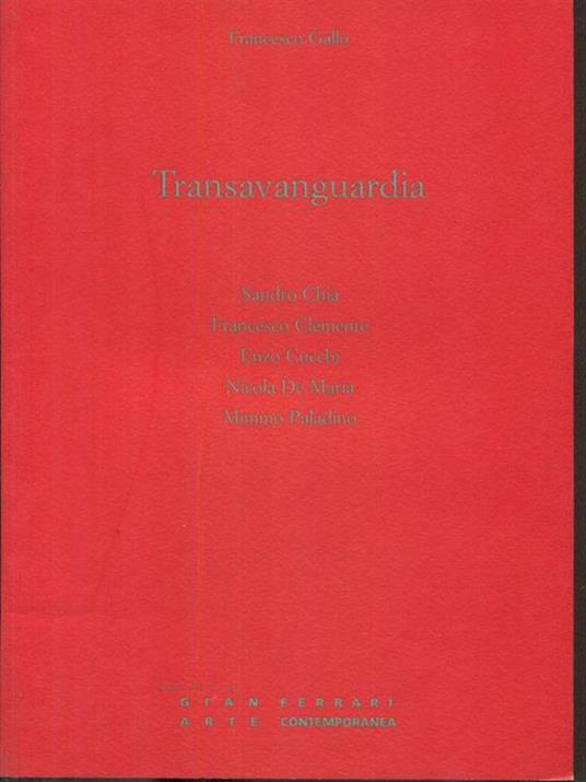 Transavaguardia - Francesco Gallo - copertina