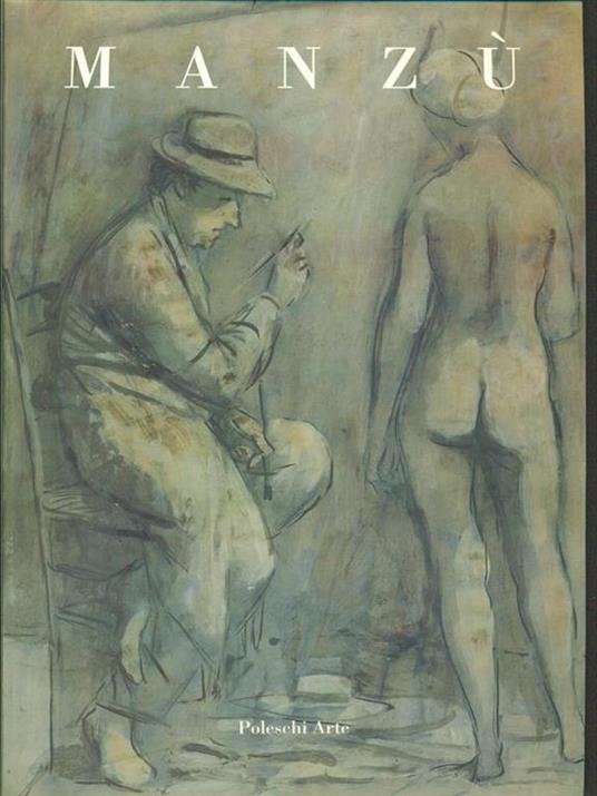 Manzù - copertina