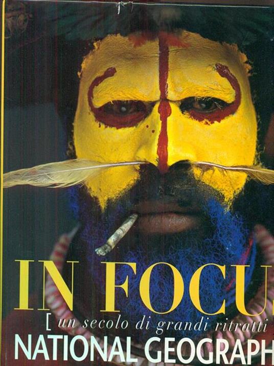 In Focus un secolo di grandi ritratti - copertina
