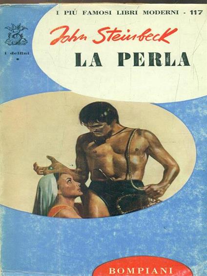 La perla - John Steinbeck - copertina