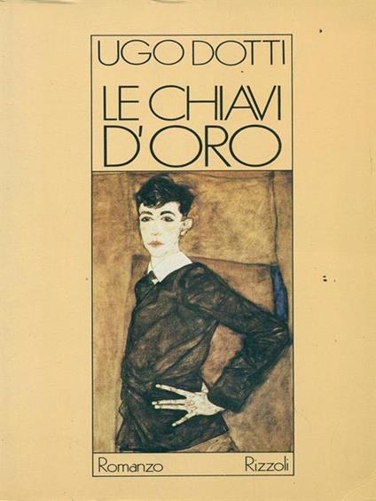 Le chiavi d'oro - Ugo Dotti - copertina
