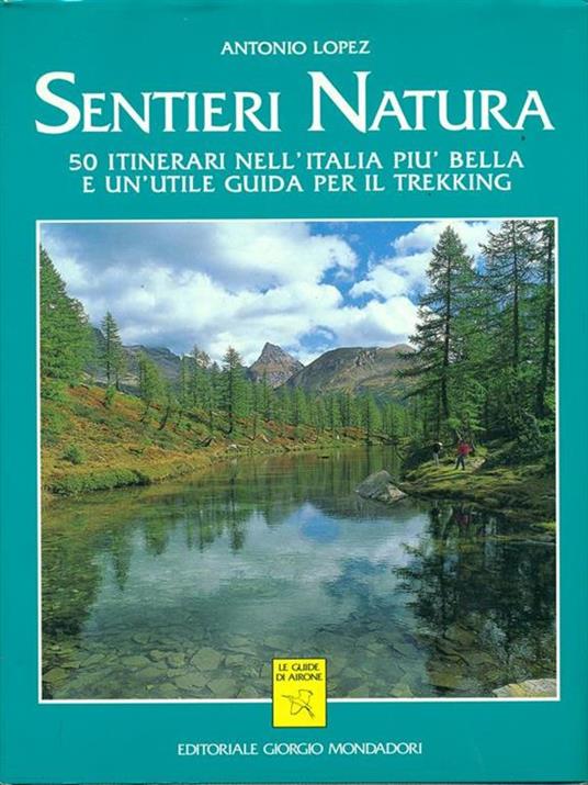 Sentieri Natura - Antonio Lopez - copertina