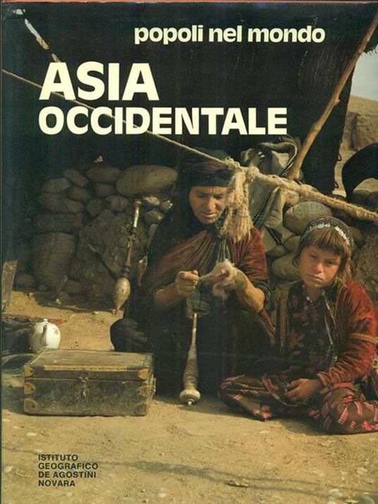 Asia occidentale - copertina