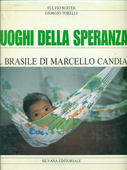 Luoghi della speranza. Il Brasiledi Marcello Candia - copertina