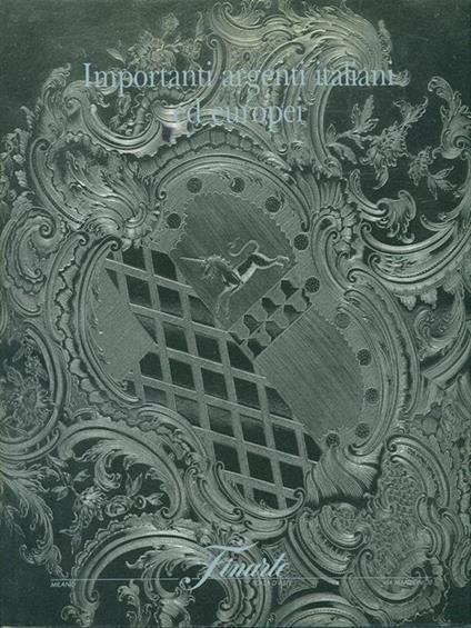 Importanti argenti italiani ed europei. asta 677 - copertina