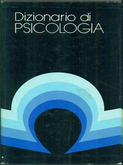Dizionario di psicologia - copertina