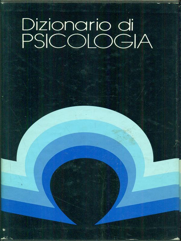Dizionario di psicologia