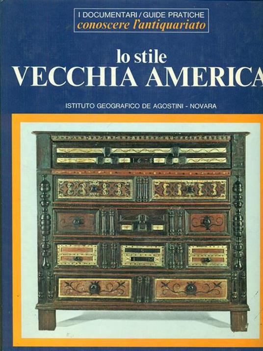 Lo stile vecchia America - copertina