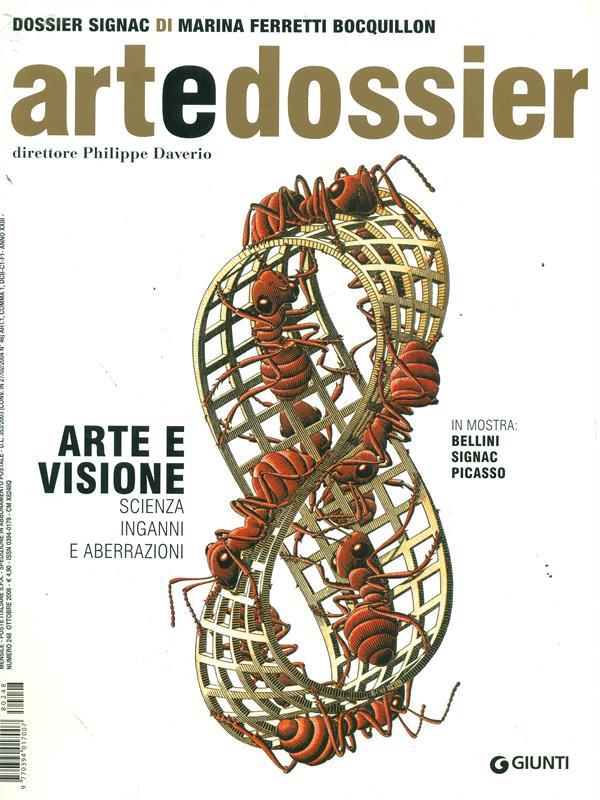 Arte dossier n. 248 Ottobre 2008