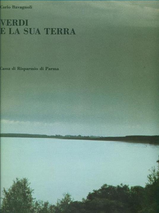 Verdi e la sua terra - Carlo Bavagnoli - copertina