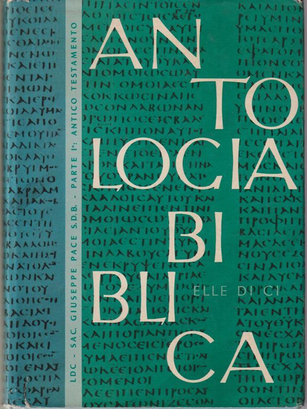 Antologia biblica II parte nuovo testamento