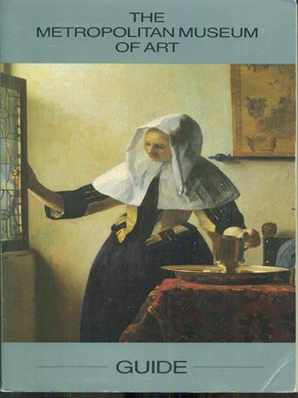 The Metropolitan museum of art guide - copertina