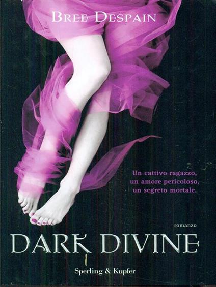 Dark Divine - Bree Despain - copertina