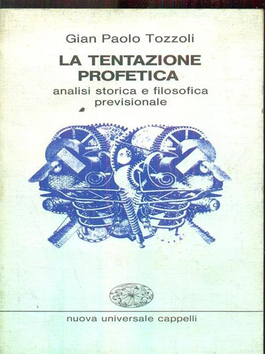 La tentazione profetica - copertina