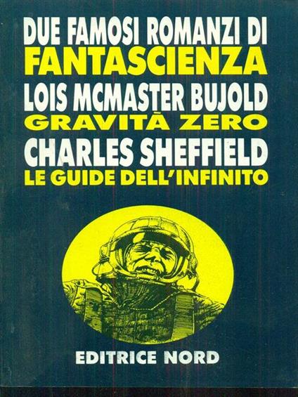 Gravita zero. le guide dell'infinito - copertina