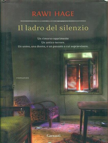 Il ladro del silenzio - Rawi Hage - copertina