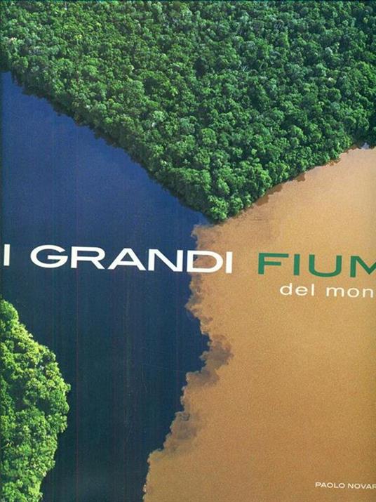 I grandi fiumi del mondo - copertina