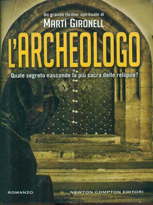 L' archeologo - Martí Gironell - copertina