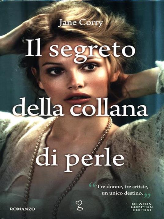 Il segreto della collana di perle - Jane Corry - copertina