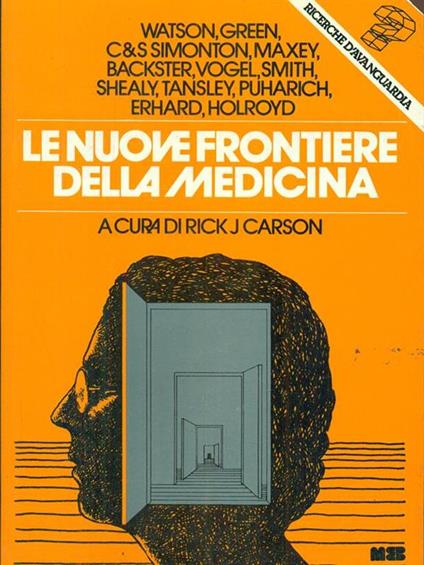 Le nuove frontiere della medicina - copertina