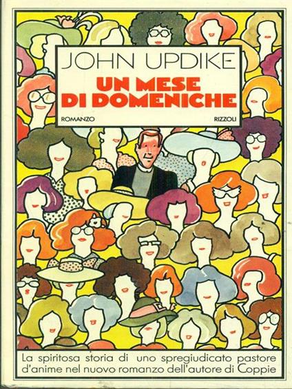 Un mese di domeniche - John Updike - copertina