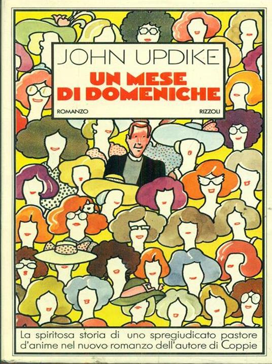 Un mese di domeniche - John Updike - copertina