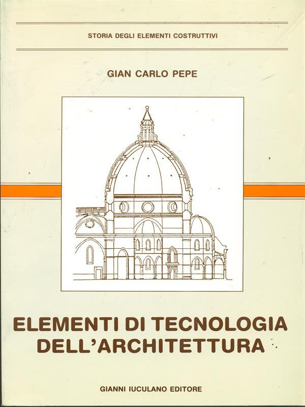 Elementi di tecnologia dell'architettura