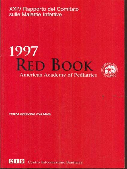 1997 Red Book - copertina