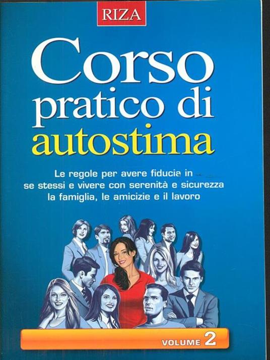 Corso pratico di autostima - Katia Vignoli - copertina