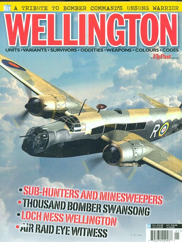 Weelington. A tribute to bomber command's unsung warrior