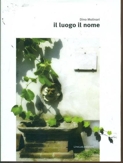 Il luogo il nome - copertina