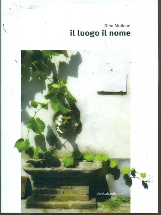Il luogo il nome - copertina
