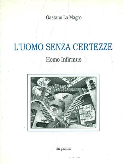 L' uomo senza certezze - copertina