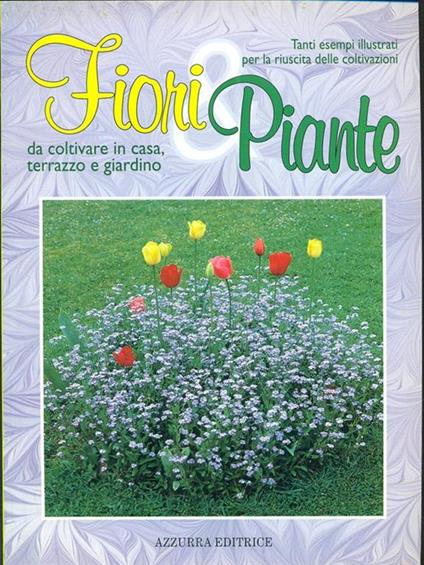 Fiori & Piante - copertina