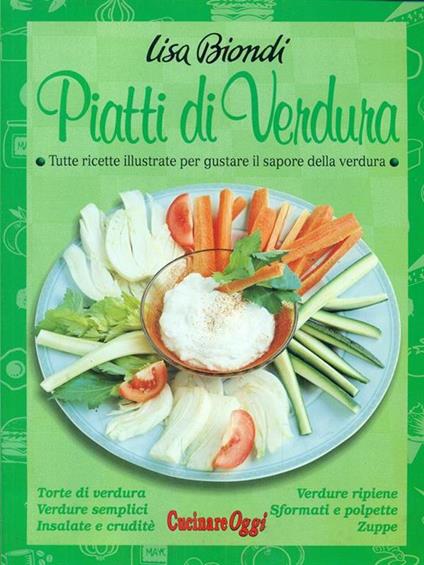 Piatti di verdura - Lisa Biondi - copertina