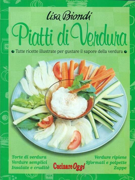 Piatti di verdura - Lisa Biondi - copertina