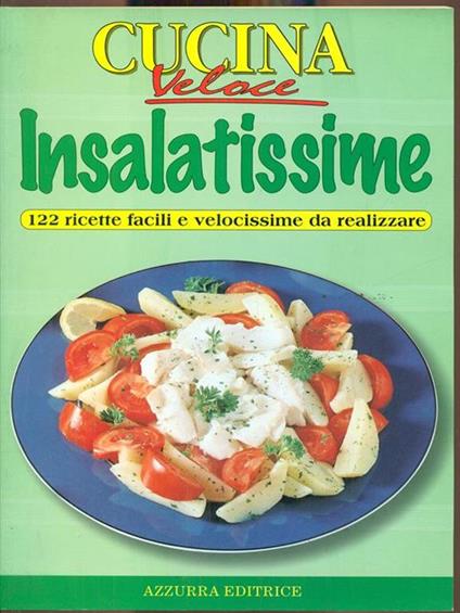 Cucina veloce Insalatissime - copertina