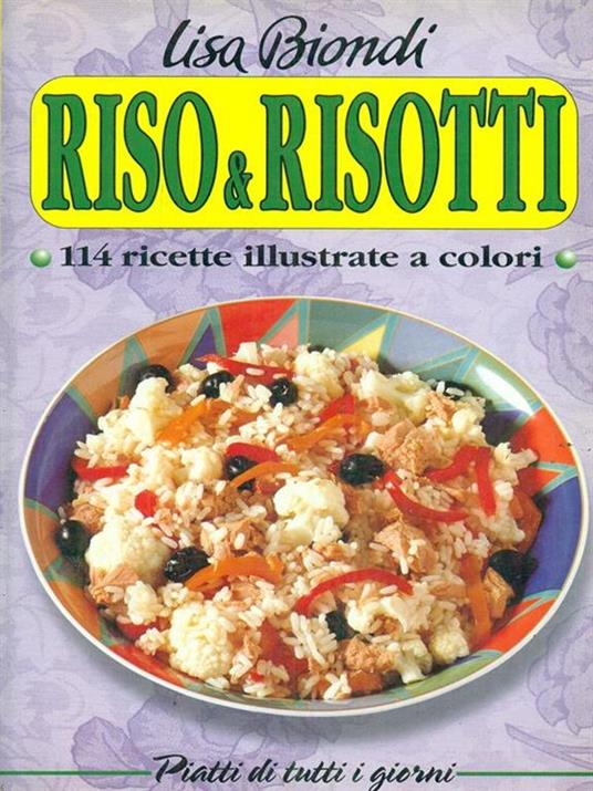 Riso & Risotti - Lisa Biondi - copertina