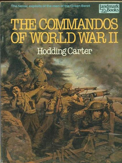 The commandos of world war II - copertina