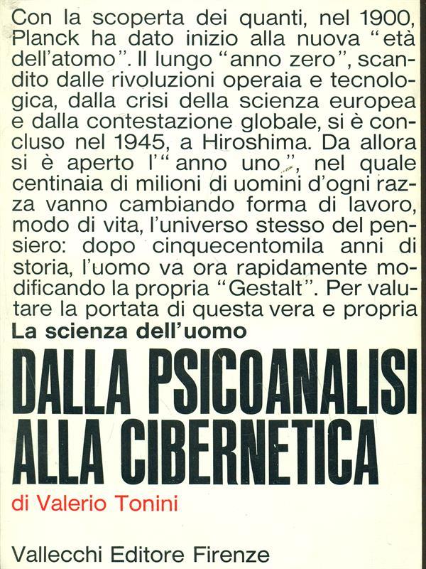 Dalla psicoanalisi alla cibernetica