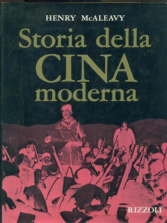 Storia della Cina moderna - copertina